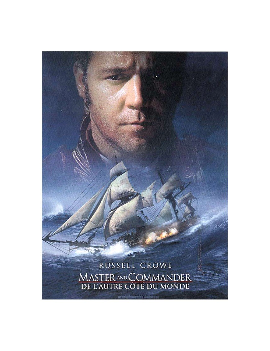 Master and Commander : De l'Autre coté du Monde (DVD)