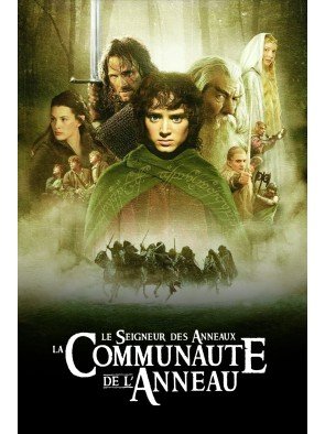 Le Seigneur des anneaux : La Communauté de l'Anneau (DVD)