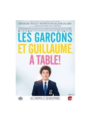 Les Garçons et Guillaume, à Table! (DVD)