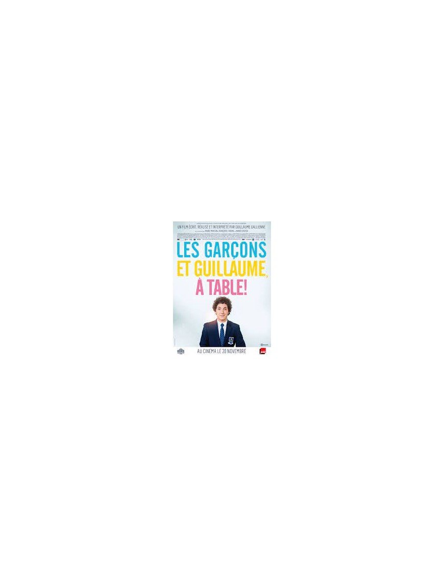 Les Garçons et Guillaume, à Table! (DVD)