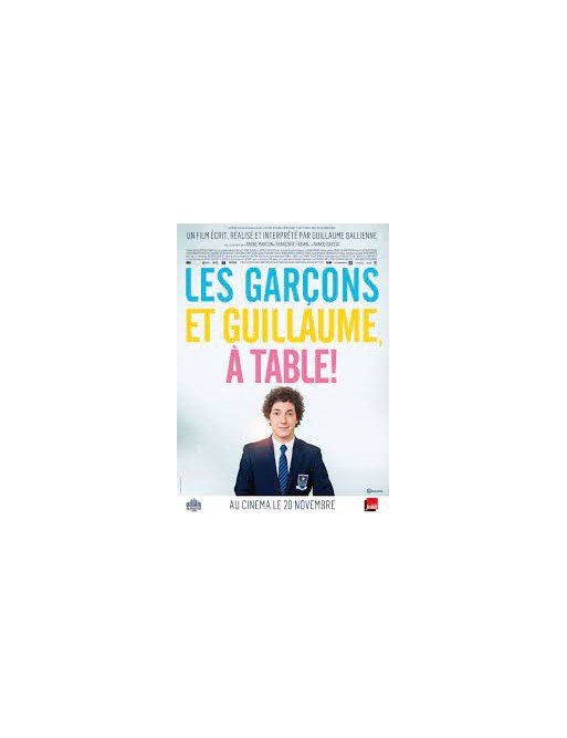 Les Garçons et Guillaume, à Table! (DVD)