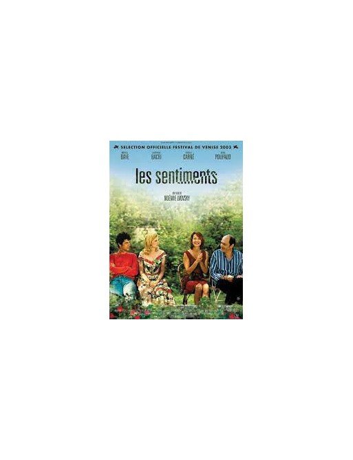 Les Sentiments (DVD)