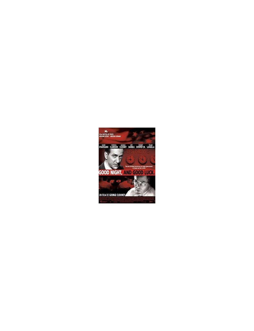 Good Night and Good Luck (DVD)