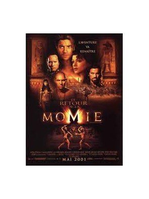 Le retour de la momie (DVD)