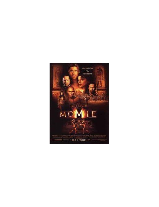 Le retour de la momie (DVD)
