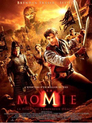 La Momie : La Tombe de l'Empereur Dragon (DVD)