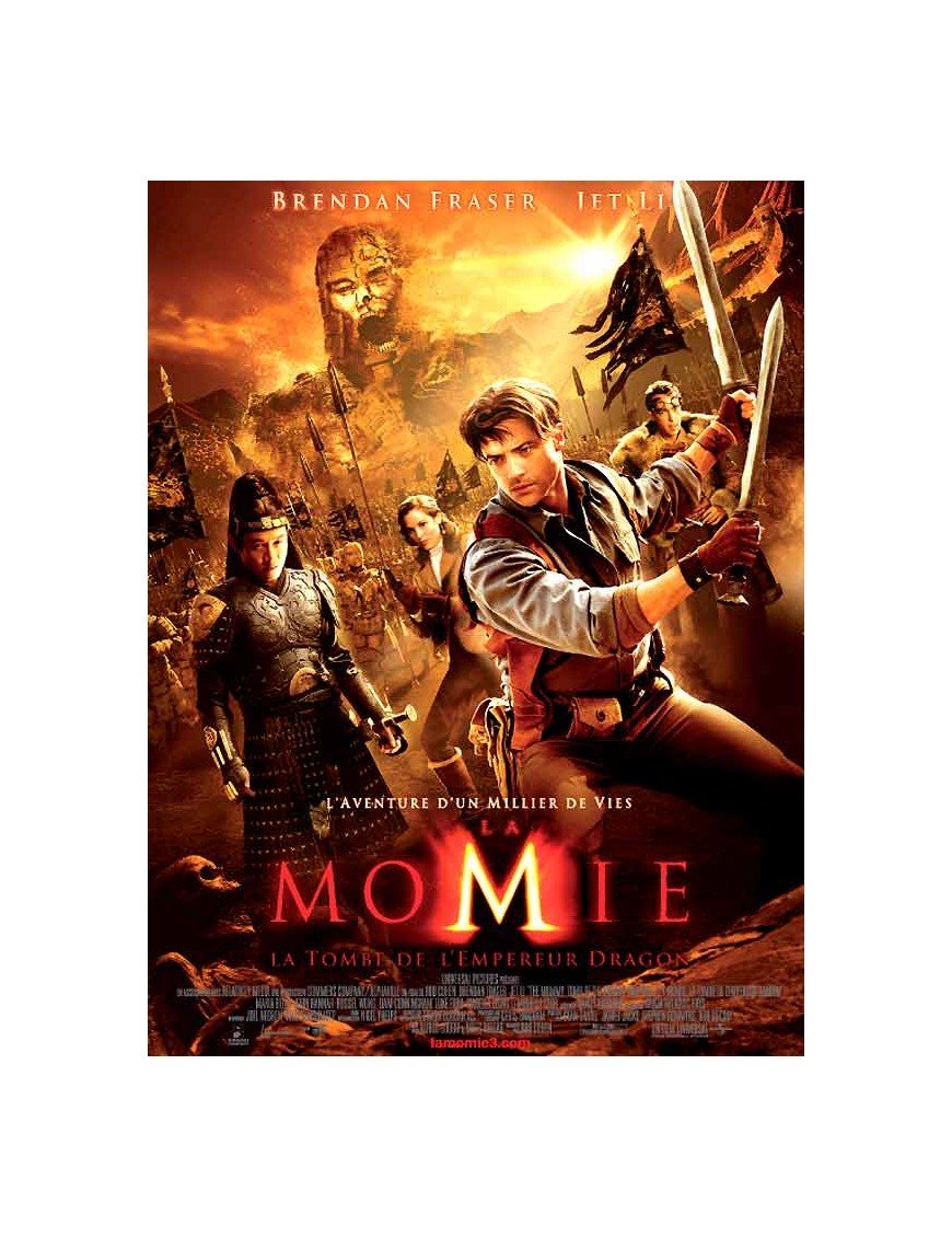La Momie : La Tombe de l'Empereur Dragon (DVD)