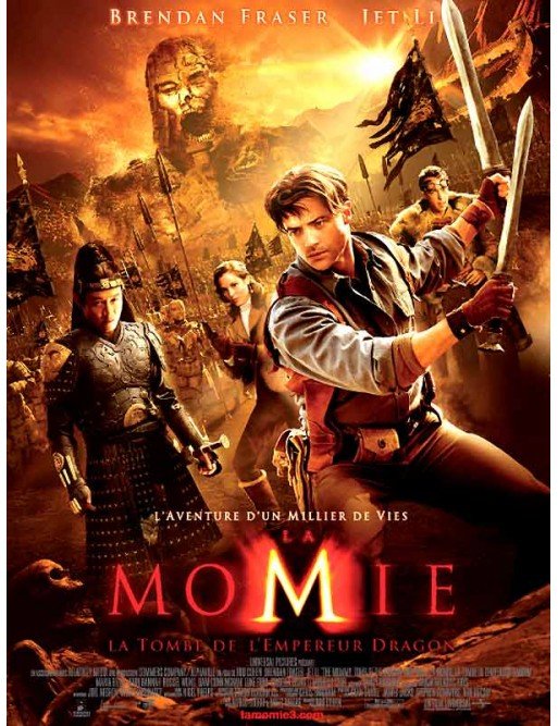 La Momie : La Tombe de l'Empereur Dragon (DVD)