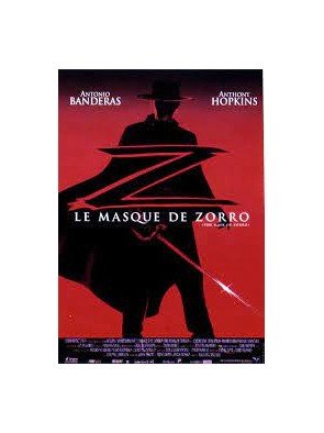 Le Masque de Zorro (DVD)