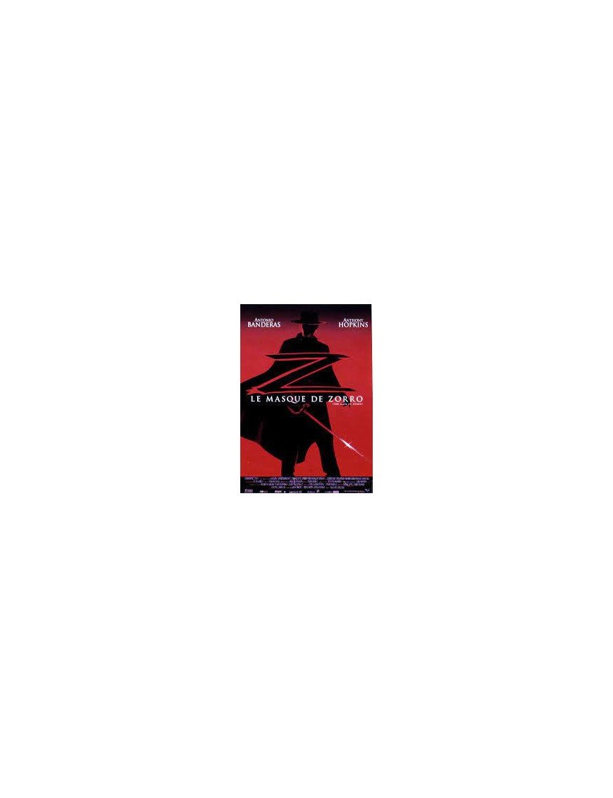 Le Masque de Zorro (DVD)