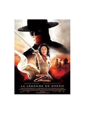 La Légende de Zorro (DVD)