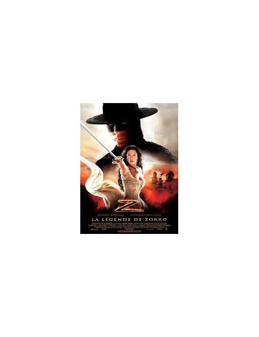 La Légende de Zorro (DVD)