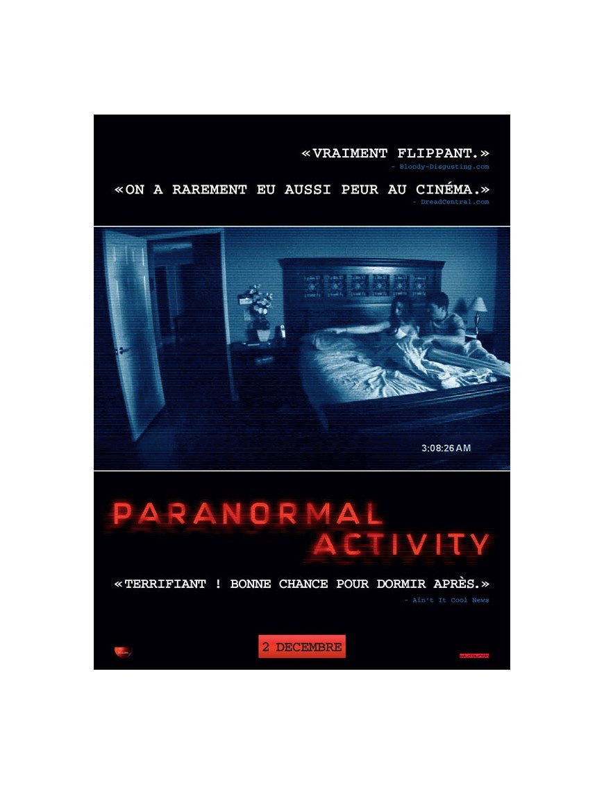 Paranormal Activity (DVD)
