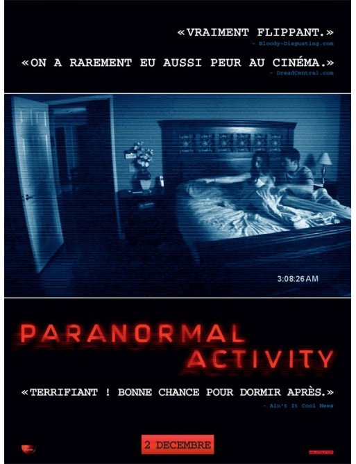 Paranormal Activity (DVD)