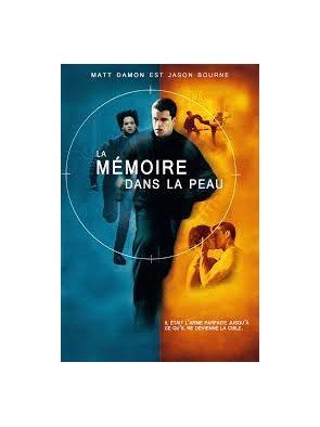 La mémoire dans la peau (DVD)