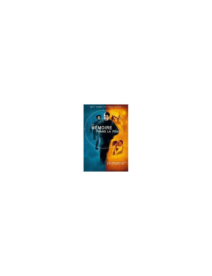 La mémoire dans la peau (DVD)