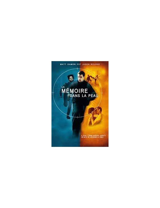 La mémoire dans la peau (DVD)