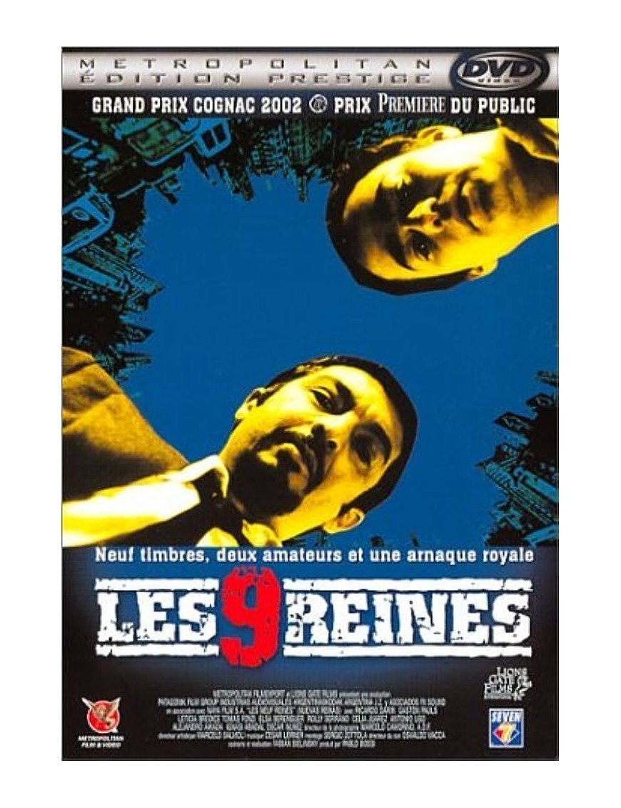 Les 9 Reines (DVD)