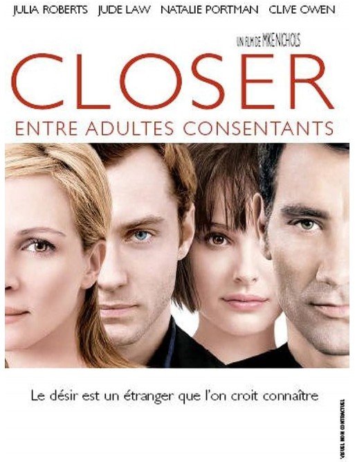 Closer (DVD)