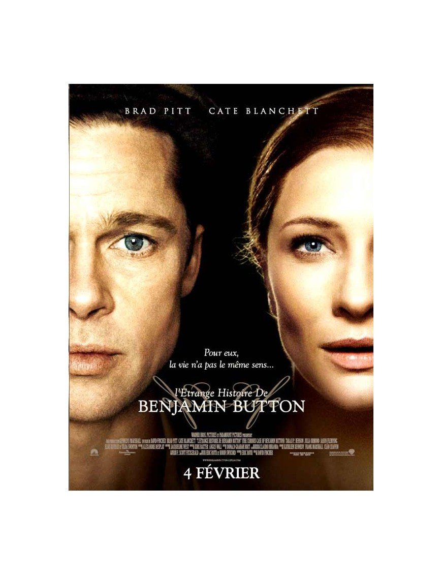 L'Etrange Histoire de Benjamin Button (DVD)