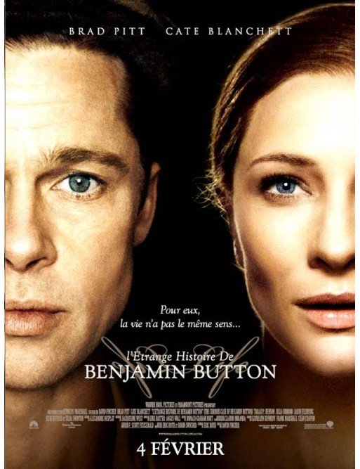 L'Etrange Histoire de Benjamin Button (DVD) L'Etrange Histoire de Benjamin Button (DVD)