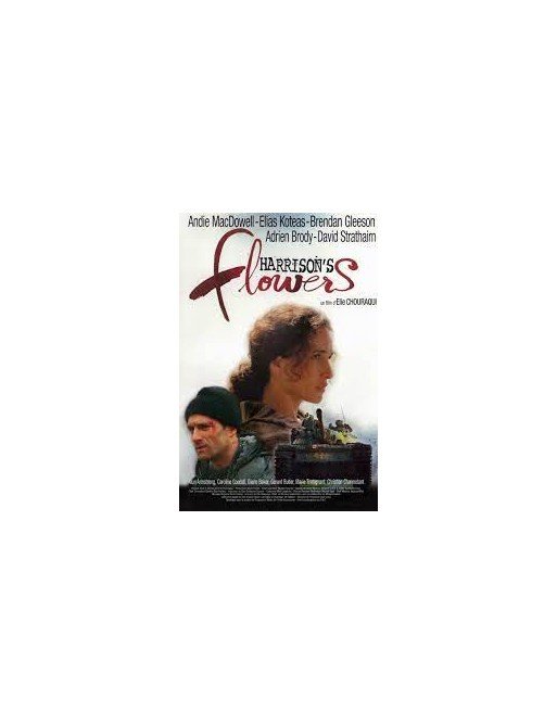 Harrison's Flowers (DVD) Harrison's Flowers (DVD)