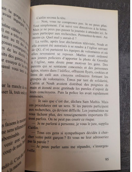 Le Poids des mensonges Par Patricia MacDonald