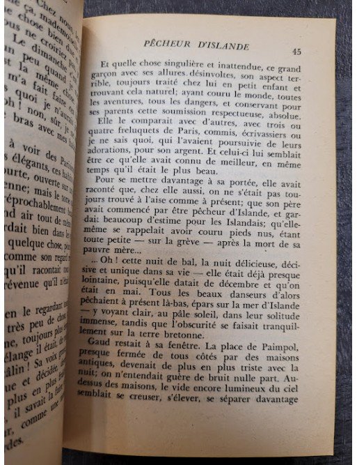 Pêcheur d'Islande Par Pierre Loti
