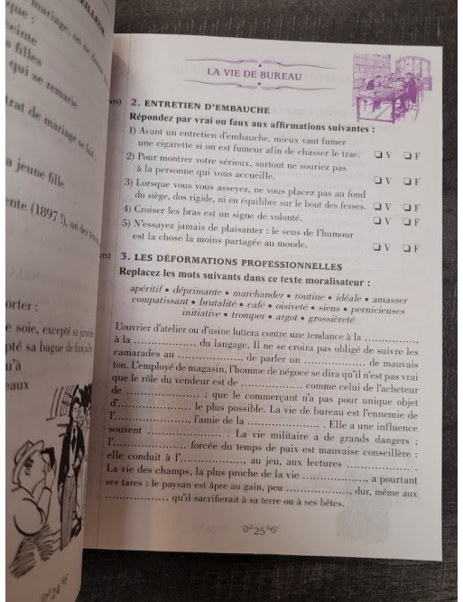 Auriez-vous eu votre diplôme de savoir-vivre en 1930 ? Par Larousse