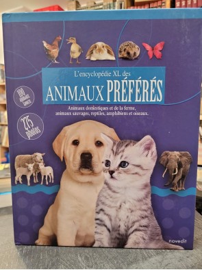 Encyclopédie XL des animaux...