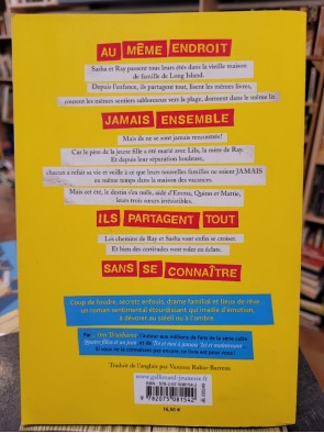 Ces liens qui nous séparent Par Ann Brashares