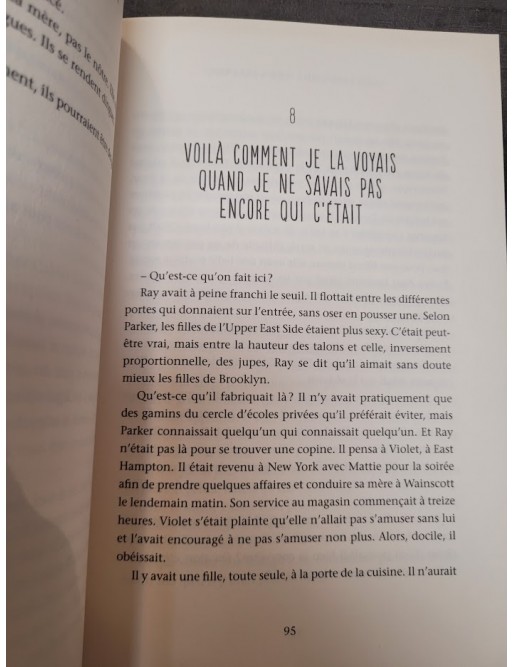 Ces liens qui nous séparent Par Ann Brashares