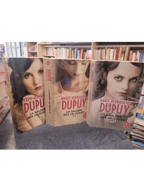 La Galerie des jalousies, Tomes 1/2/3 Par Marie-Bernadette Dupuy