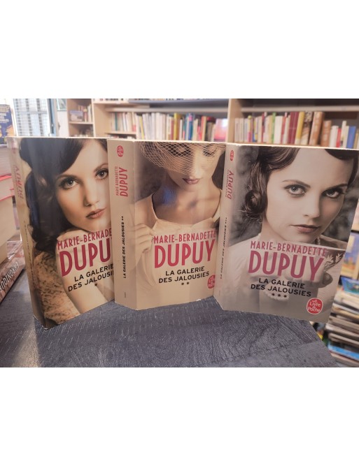 La Galerie des jalousies, Tomes 1/2/3 Par Marie-Bernadette Dupuy