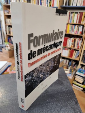 Formulaire de mécanique Transmission de puissance Par Youde Xiong