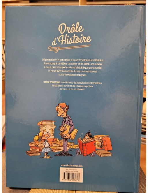 Drôle d'Histoire Tome 1 La Révolution Française (1) Par Jérôme Derache, Dominique Mainguy (Dessins)