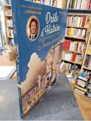 Drôle d'Histoire Tome 1 La Révolution Française (1) Par Jérôme Derache, Dominique Mainguy (Dessins)