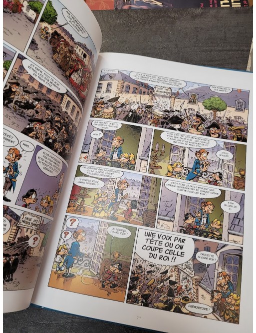 Drôle d'Histoire Tome 1 La Révolution Française (1) Par Jérôme Derache, Dominique Mainguy (Dessins)