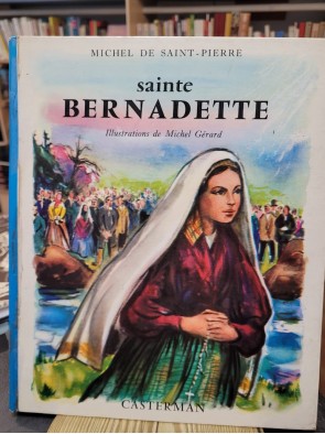 Sainte Bernadette. Par...