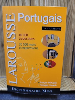 Mini dictionnaire Français-Portugais/Portugais-Français Par Larousse