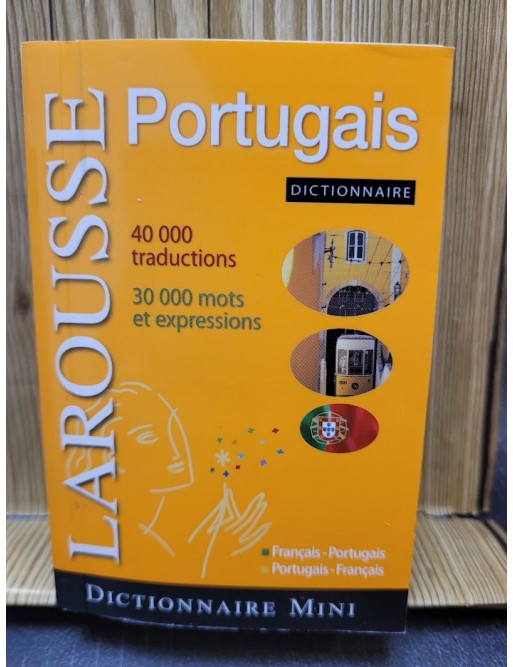 Mini dictionnaire Français-Portugais/Portugais-Français Par Larousse