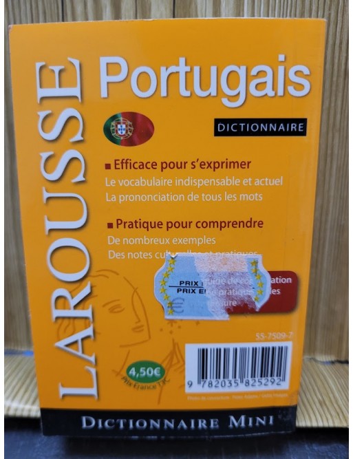Mini dictionnaire Français-Portugais/Portugais-Français Par Larousse