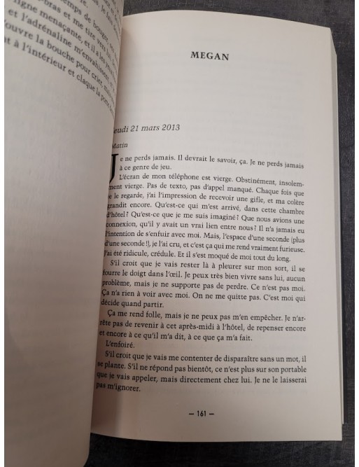 La Fille du train Par Paula Hawkins