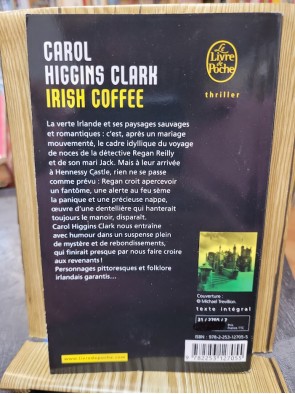 Irish Coffee Par Carol Higgins Clark
