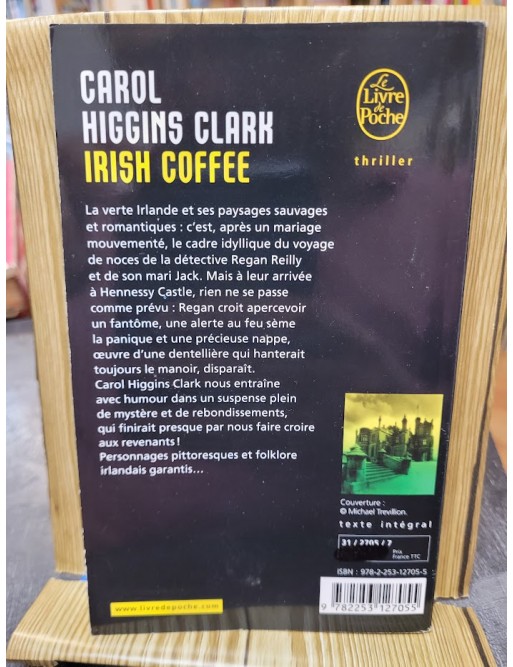 Irish Coffee Par Carol Higgins Clark