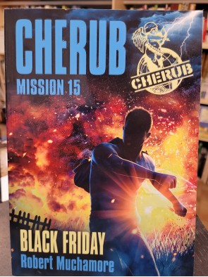 Cherub - Mission 15 Black...