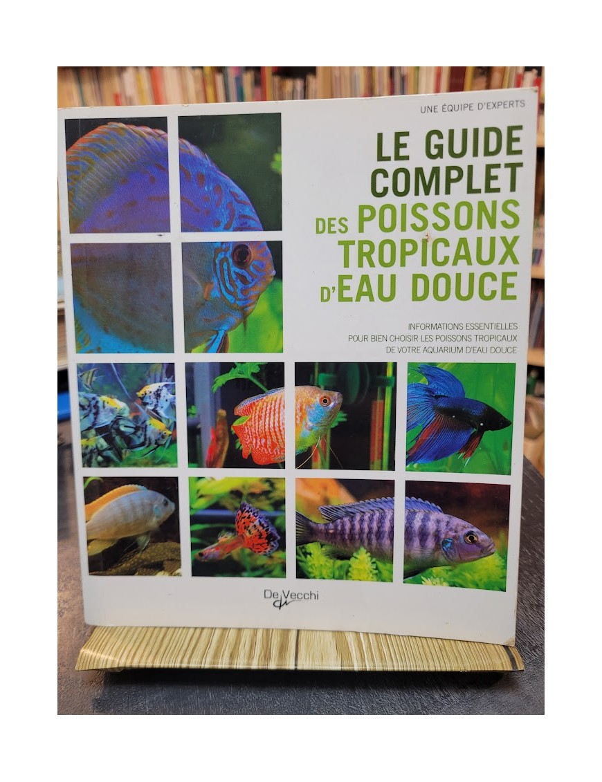 Aquarium eau douce : les meilleurs produits et nos conseils