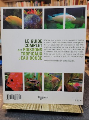 Le guide complet des poissons tropicaux d eau douce de Mary Bailey