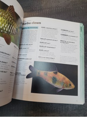 Le guide complet des poissons tropicaux d eau douce de Mary Bailey
