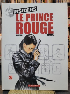 Insiders, Tome 8 - Le prince rouge de Bartoll Jean-Claude
